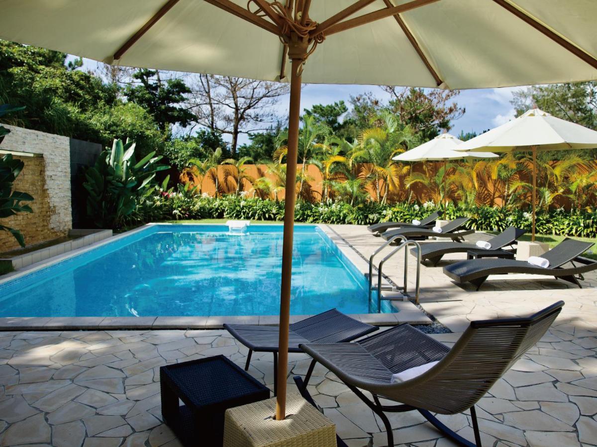 Yumiha Okinawa Villa Onna Luaran gambar