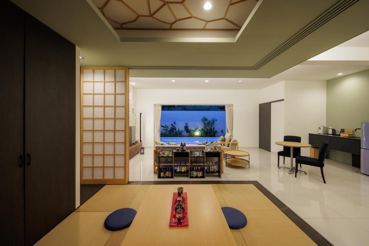 Yumiha Okinawa Villa Onna Luaran gambar