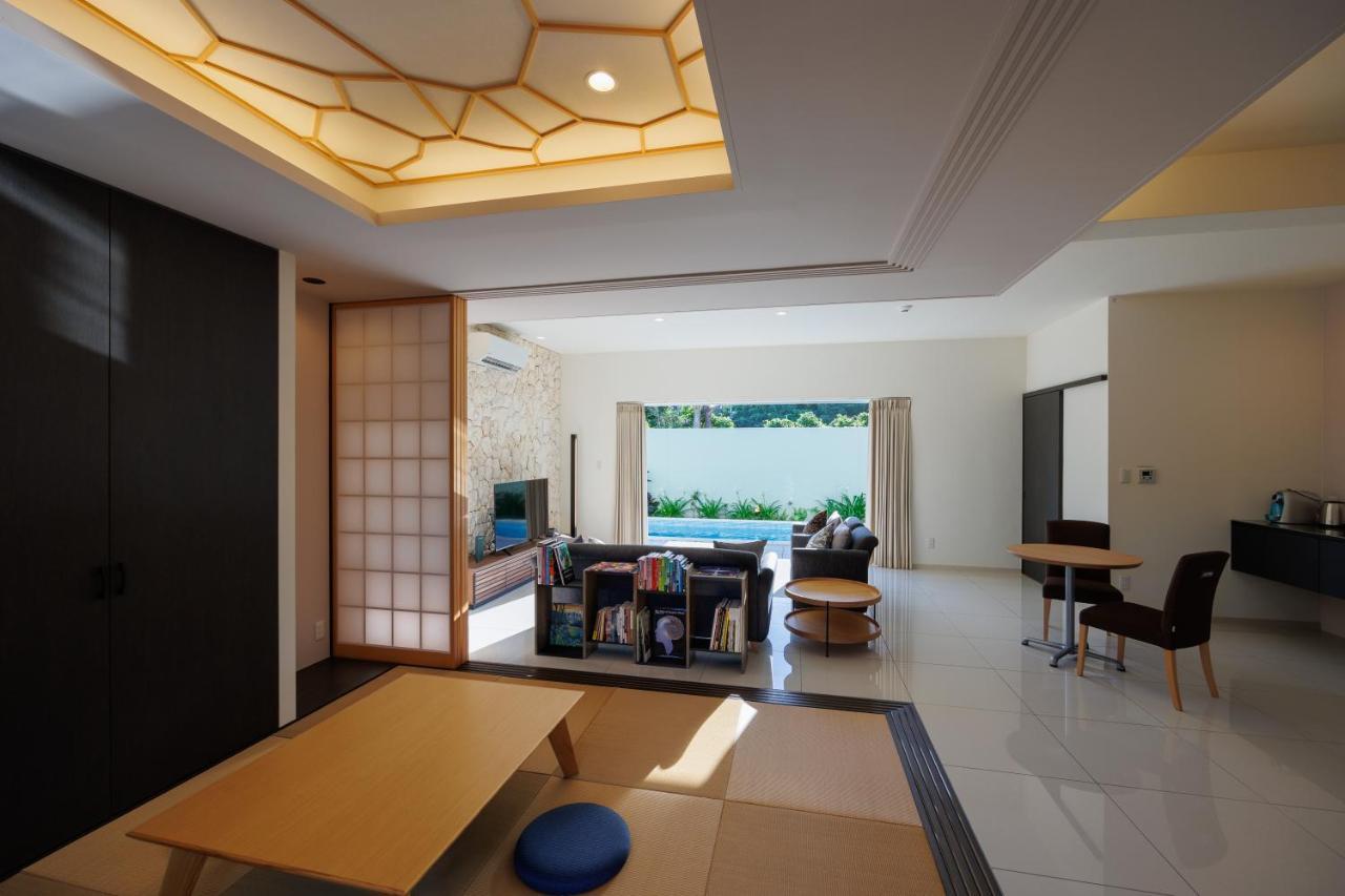 Yumiha Okinawa Villa Onna Luaran gambar
