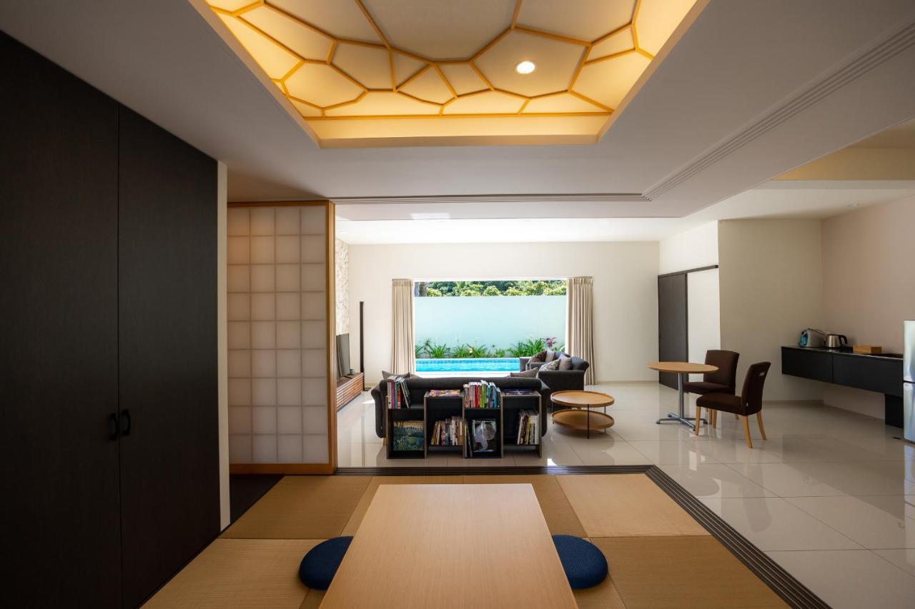 Yumiha Okinawa Villa Onna Luaran gambar
