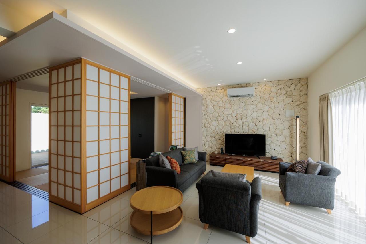 Yumiha Okinawa Villa Onna Luaran gambar