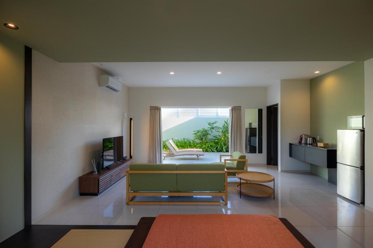 Yumiha Okinawa Villa Onna Luaran gambar