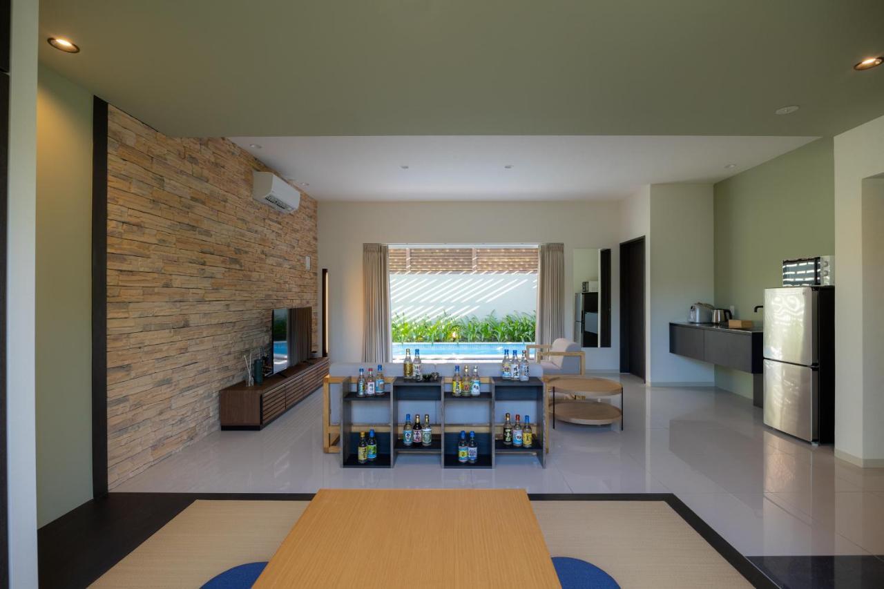 Yumiha Okinawa Villa Onna Luaran gambar