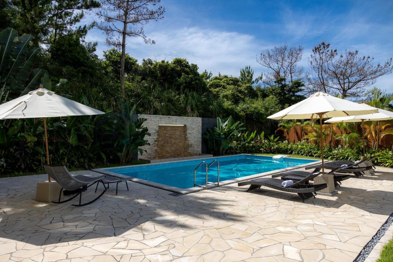 Yumiha Okinawa Villa Onna Luaran gambar