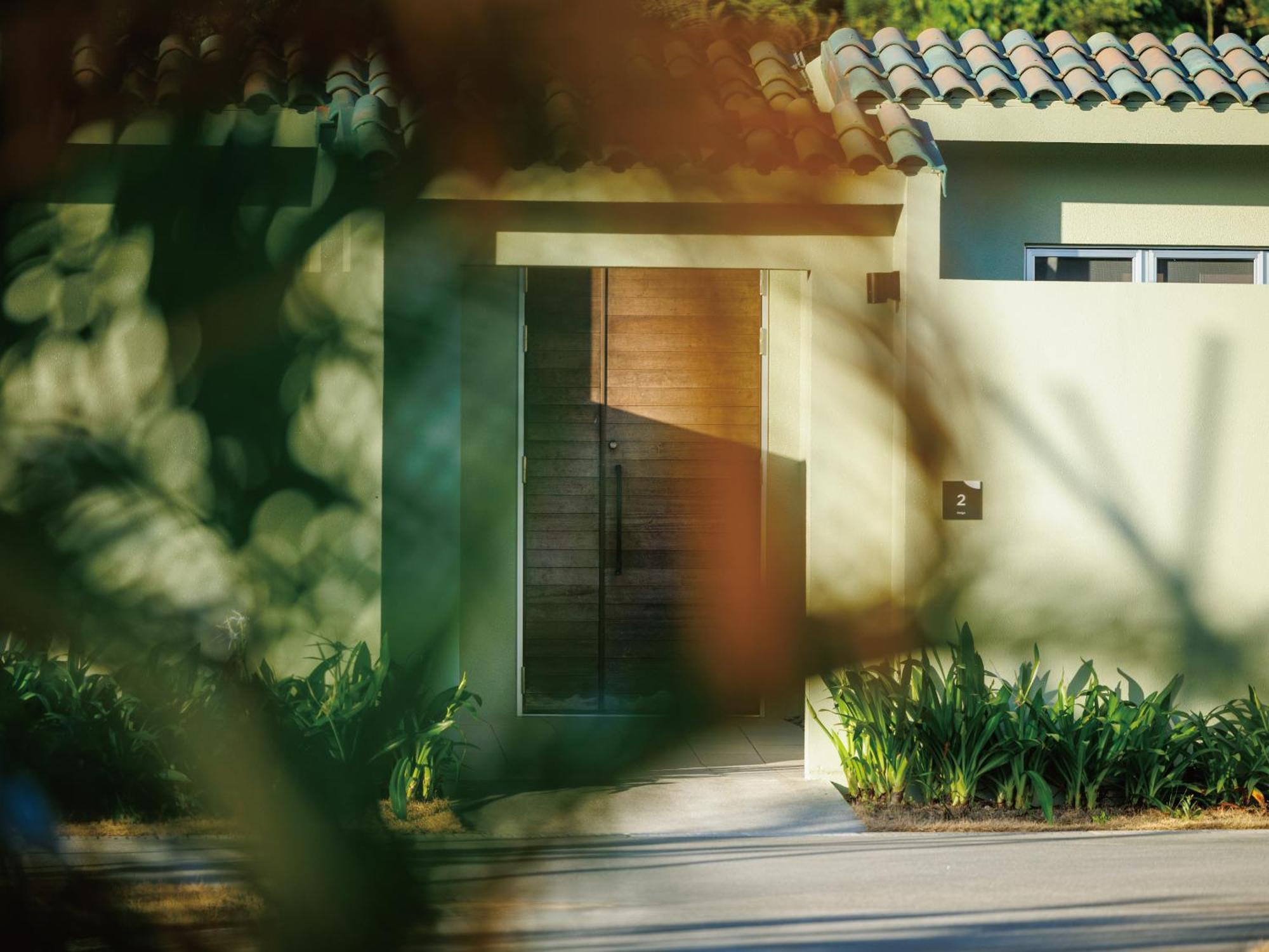 Yumiha Okinawa Villa Onna Bilik gambar